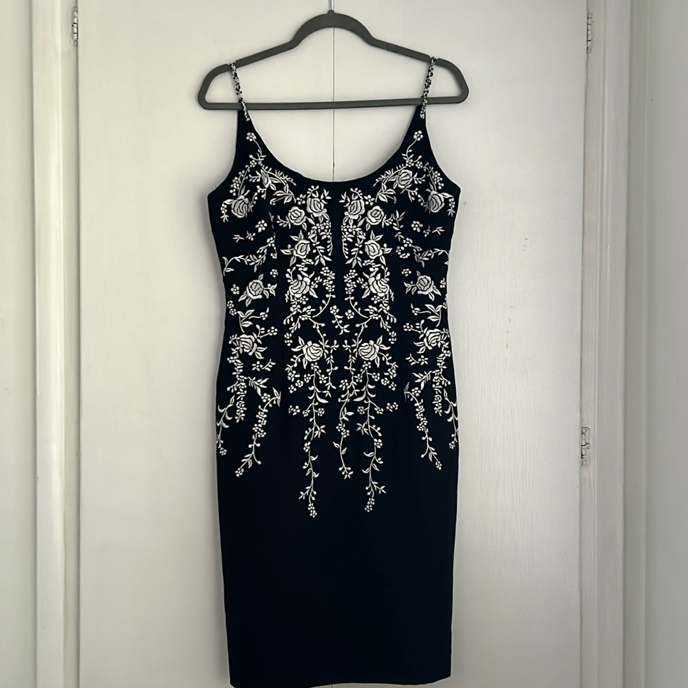 Maggy London silk dress
